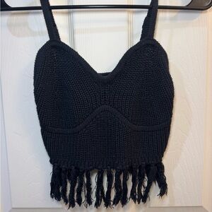Wild Fable black Knit Sweater